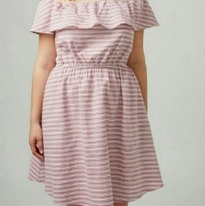 Lane Bryant Linen Dress